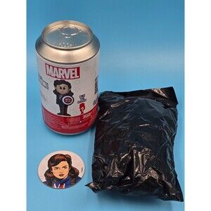Funko Vinyl Soda: Marvel - Captain Carter